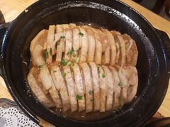 荔浦香芋夹肉-竹里馆·淮扬菜·功夫茶(老门东店)