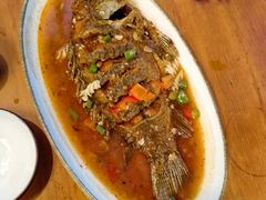 招牌秘制鱼-云隐小厨·传统大理美食(复兴路店)