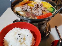 沙茶肥牛锅-张妈台式锅烧(深大店)