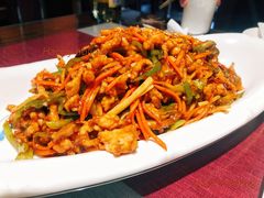 鱼香鸡丝-老华洋饭庄(成林道店)