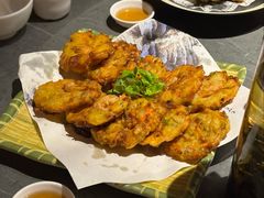 炸虾饼-佬太公海鸭·海鲜大排档(上海总店)