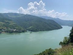 -严子陵钓台(富春江小三峡)