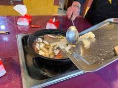 -牛羊鲜汤锅(塔公镇菜市场店)