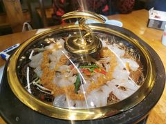 石锅生焖虾-鸡毛店·川菜(李家沱店)