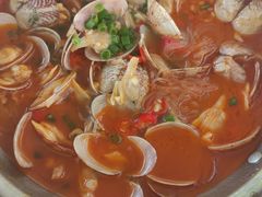 -墨脱石锅椰子鸡•海鲜糟粕醋(榆亚路店)