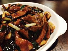 酱爆猪肝-建国328 本帮小馆·面馆