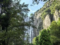 -刘伯温故里景区百丈漈