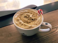 多明戈太妃榛果三重奏圣诞拿铁-Peet's Coffee皮爷咖啡(静安嘉里中心北区店)