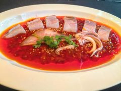 低温手钓鱿鱼-醉东Oriental House(静安嘉里中心店)