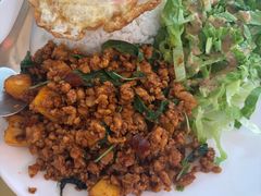 罗勒肉碎打抛饭-泰盏鬼·颓废冬阴(陈家祠扬韬店)