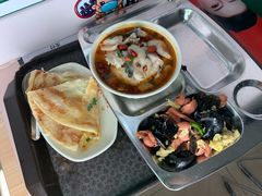 鸡蛋饼-北大学一食堂