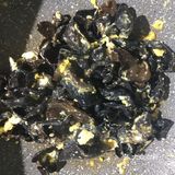 鬼怪👹#开胃#菜谱系列：柴鸡蛋炒木耳。