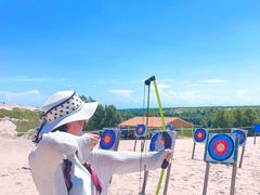 -库伦旗银沙湾旅游景区