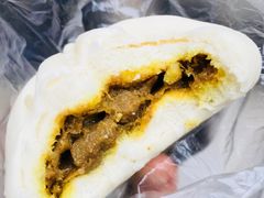 咖喱牛肉包-全家便利店(法华寺街店)