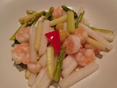翠绿山药炒虾仁-满满海佛跳墙(千禧店)