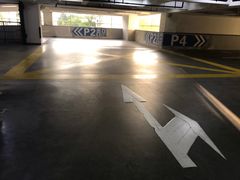 -大宁国际商业广场-地下停车库