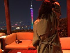 -广州柏悦酒店·悦吧·顶楼露天酒吧