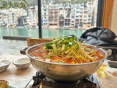 -古城苗家土菜馆(河景餐厅店)