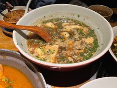 肉汤泡蛋-吃饭皇帝大土家民族菜(正大广场店)