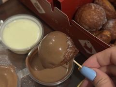 焦糖海盐脆皮小泡芙-85度C(青岛闽江路店)