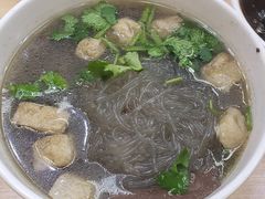 鸭血粉丝汤-鸡鸣汤包(罗廊巷店)