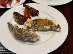 -广州万富希尔顿酒店·感趣自助餐厅·金秋蟹宴生蚝海鲜刺身烧烤