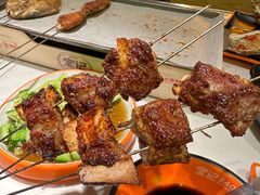 -宝记烧烤·碳锅羊肉·羊蝎子火锅·夜食社(文体路创始店)