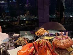 -OZONE 顶楼酒吧(香港丽思卡尔顿酒店)