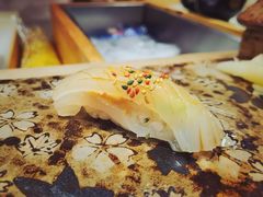 枪鱿鱼手握-一阳寿司(麦子街店)