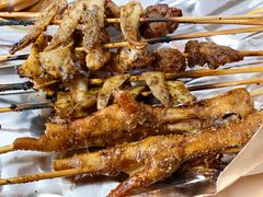 烤鸡爪子-炒豆合作社(东四总店)