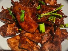 小煎猪肝-小吊梨汤·北京菜·烤鸭(鸟巢店)