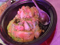 咸蛋黄丝瓜-啫神·广州地标美食(北京路店)