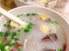 -胡记锅贴·沪上游子老鸭粉丝汤(太原路店)
