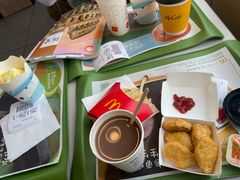 -麦当劳(军博店)