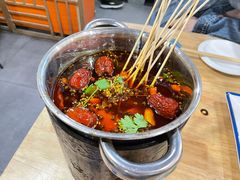 麻辣涮肚-亦庄碳烧鸽子王串吧