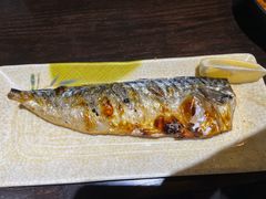 烤青花鱼-八木鸟居酒屋(小木桥路店)