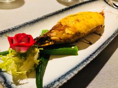 沙汁海胆焗老虎虾-T館·花园艺术餐厅