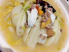 金银蛋上汤娃娃菜-高第街56号港式餐厅·精选(世茂广场宽厚里大明湖店)