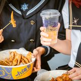 惠州第①家「紫色炸鸡」专门店？！