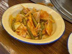 -拈签一笑黄牛肉辣卤串串
