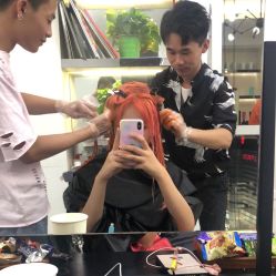 点击看大图 -99烫染