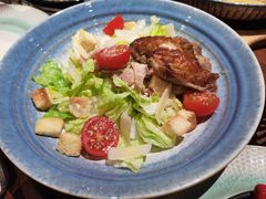 香烤鸡肉凯撒沙拉-西堤牛排(恒隆广场店)
