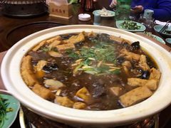 牦牛肉板筋锅-后院犇牛主题餐厅(云岗店)