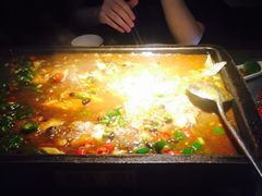 -探鱼·鲜青椒爽麻烤鱼(广州花都来又来店)
