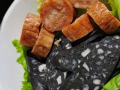 肠肠双拼（肉肠+墨鱼肠）-么肆烤肉·中式自助·烤肉大排档(街道口季佳PAI店)