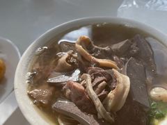 羊杂汤-老磁器口豆汁店(天坛店)