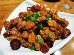 马来宫保鸡-晚归月亮湾私家菜(临邑路店)