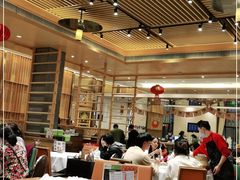 大堂-稻香酒家·34年老字号·港式粤菜(汉街店)