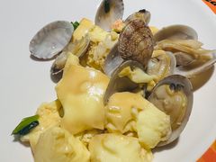 海鲜蒸蛋-比格比萨(国际能源店)