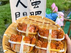 -丫丫蟹庄·苏式园林农家乐·阳澄湖大闸蟹(阳澄湖莲花岛店)